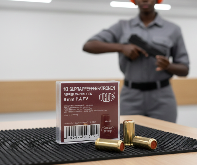 German Pepper Defense Cartridge | Safety Training Consumable